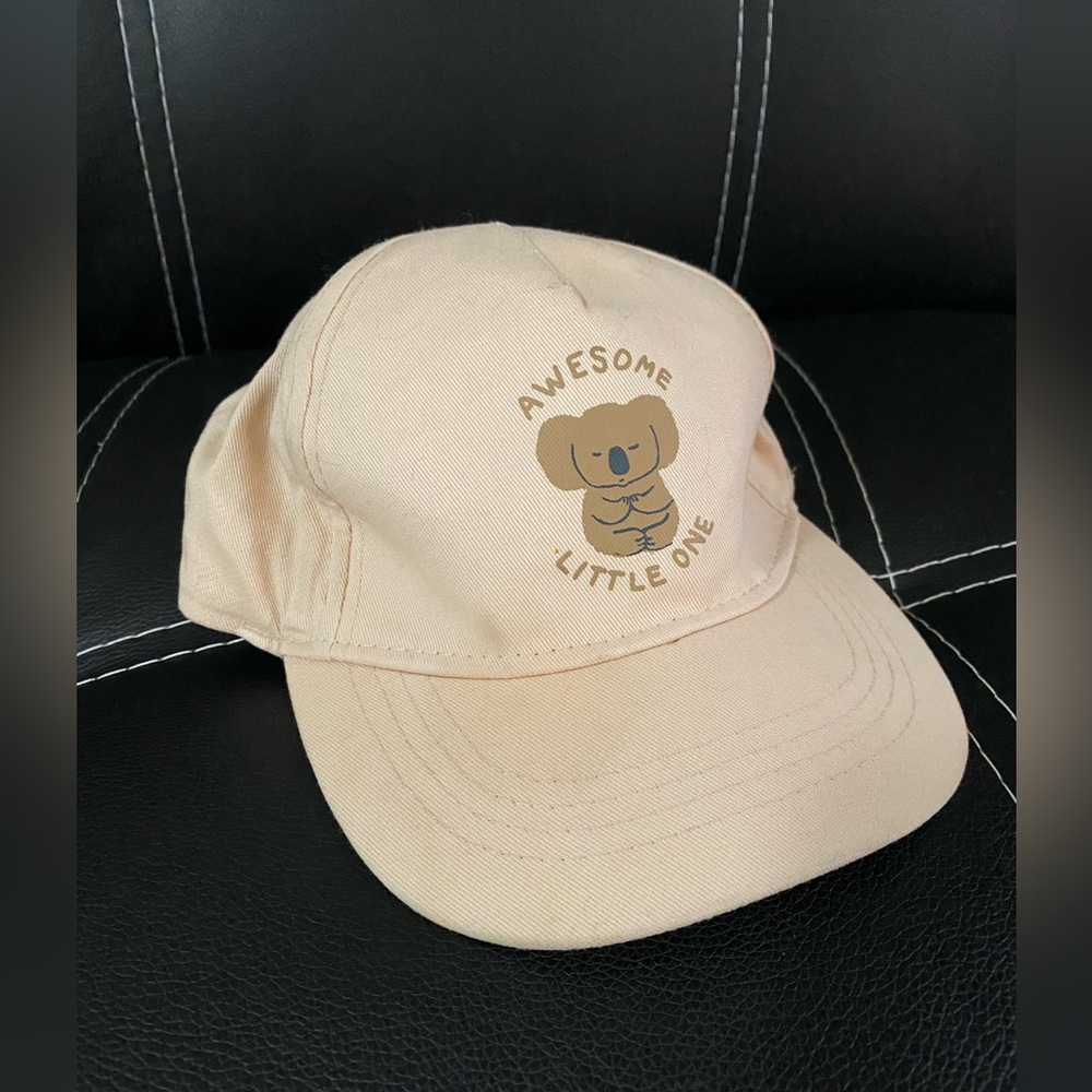 H&M baby boy awesome little one cotton baseball hat
